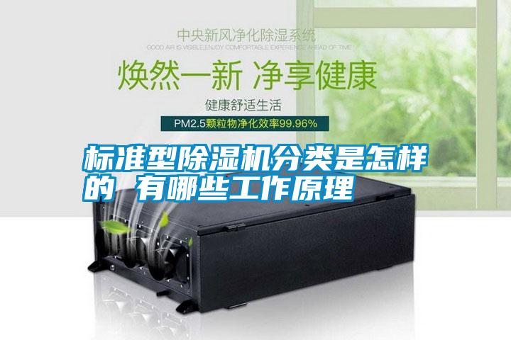 標準型除濕機分類是怎樣的 有哪些工作原理