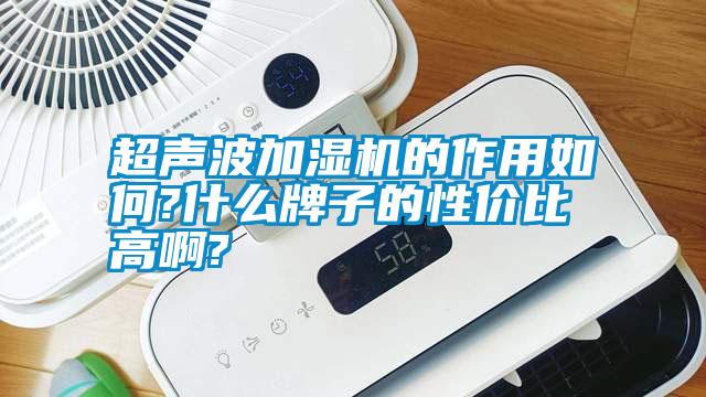 超聲波加濕機的作用如何?什么牌子的性價比高啊?