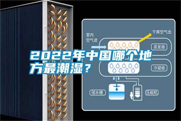 2022年中國哪個地方最潮濕？