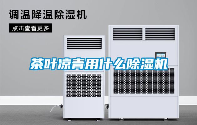 茶葉涼青用什么除濕機