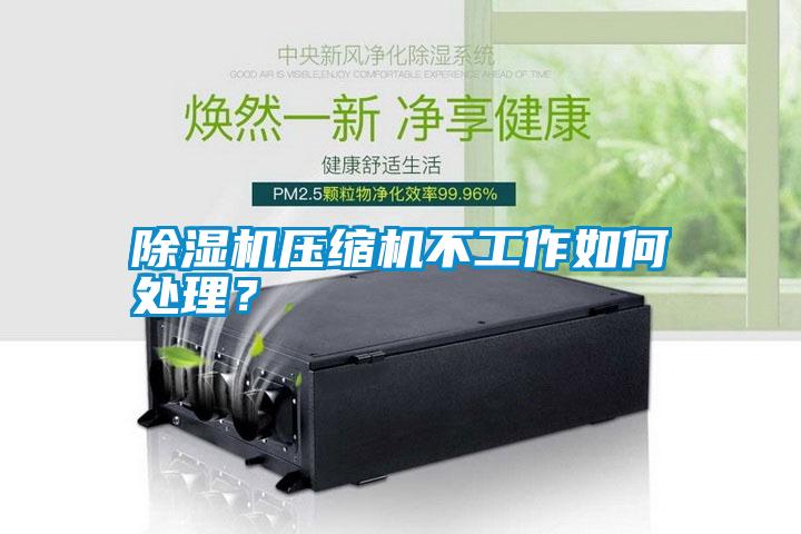 除濕機壓縮機不工作如何處理？