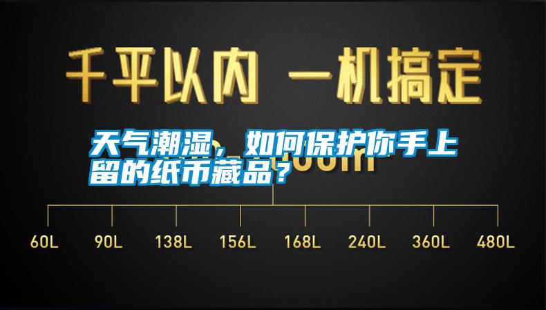 天氣潮濕，如何保護你手上留的紙幣藏品？