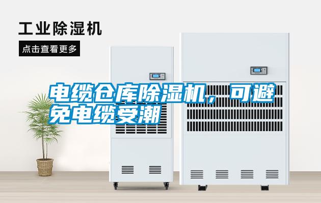 電纜倉庫除濕機，可避免電纜受潮