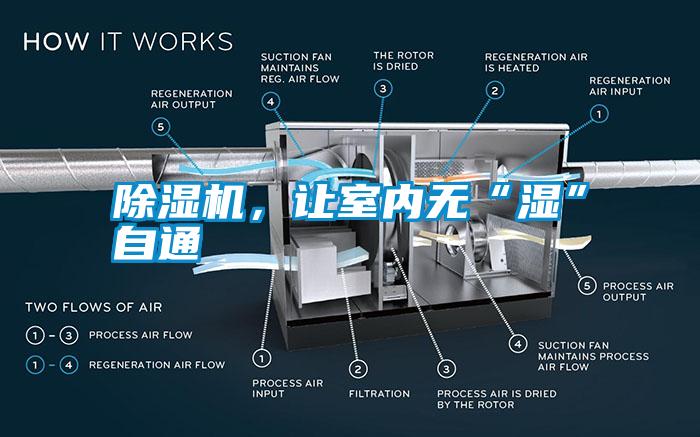 除濕機，讓室內(nèi)無“濕”自通