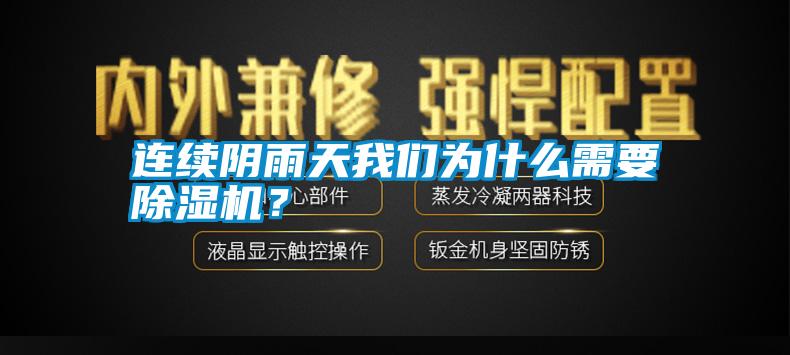 連續(xù)陰雨天我們?yōu)槭裁葱枰凉駲C？