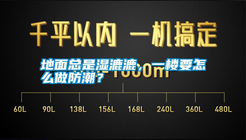 地面總是濕漉漉，一樓要怎么做防潮？