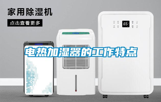 電熱加濕器的工作特點(diǎn)