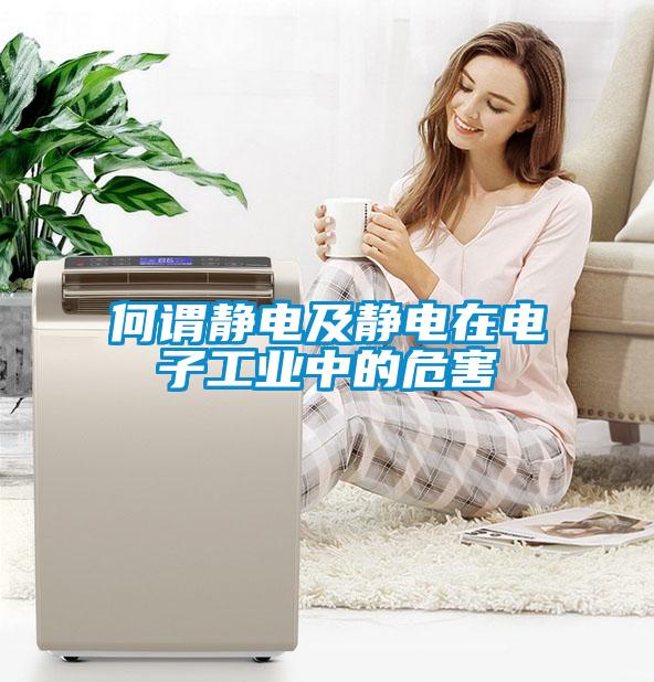 何謂靜電及靜電在電子工業(yè)中的危害