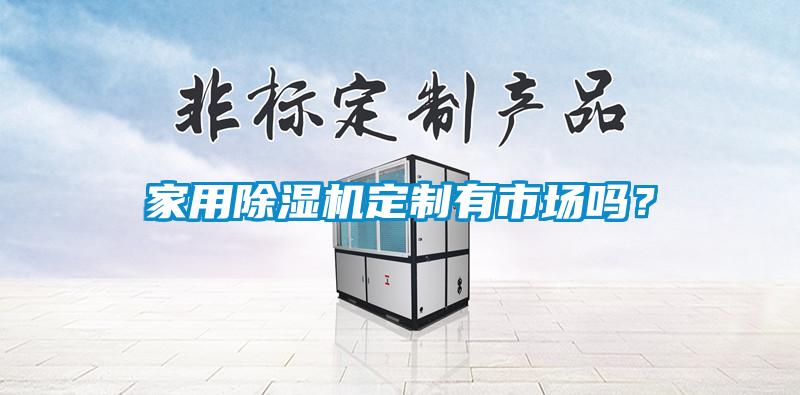 家用除濕機(jī)定制有市場(chǎng)嗎？