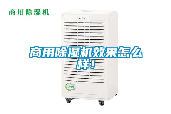 商用除濕機效果怎么樣！