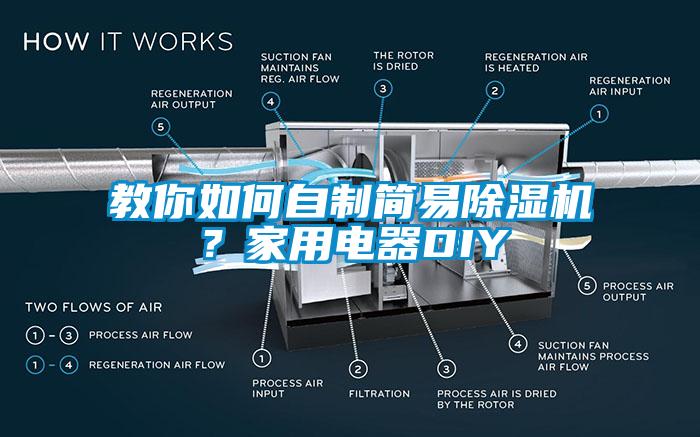 教你如何自制簡易除濕機(jī)？家用電器DIY