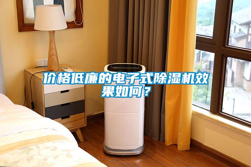 價格低廉的電子式除濕機(jī)效果如何？