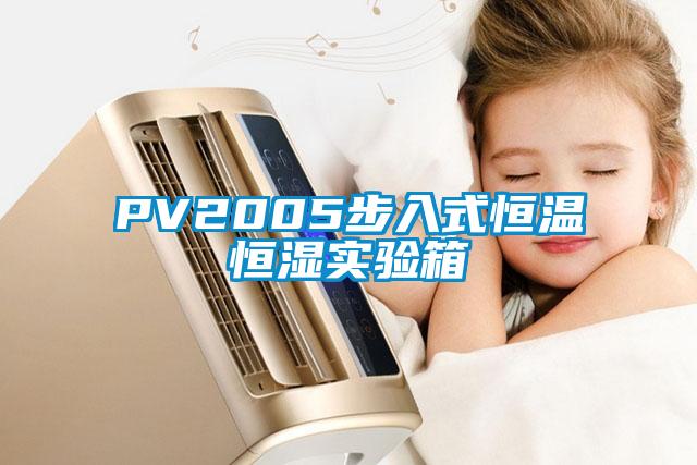 PV2005步入式恒溫恒濕實驗箱