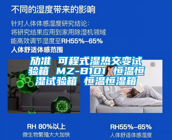 勱準 可程式濕熱交變試驗箱 MZ-B101 恒溫恒濕試驗箱 恒溫恒濕箱