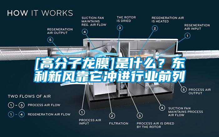 [高分子龍膜]是什么？東利新風靠它沖進行業(yè)前列