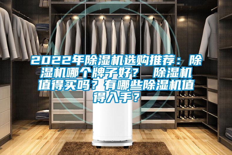 2022年除濕機(jī)選購(gòu)?fù)扑]：除濕機(jī)哪個(gè)牌子好？ 除濕機(jī)值得買嗎？有哪些除濕機(jī)值得入手？