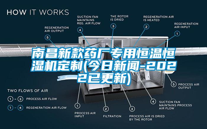 南昌新款藥廠專用恒溫恒濕機定制(今日新聞-2022已更新)