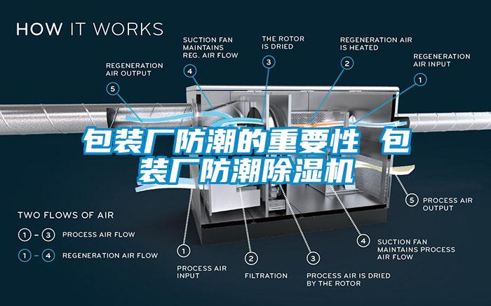 包裝廠防潮的重要性 包裝廠防潮除濕機