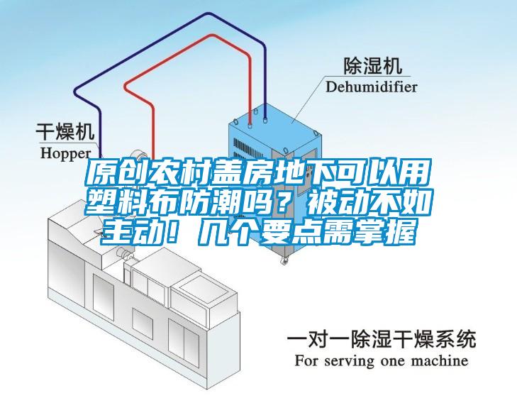 原創(chuàng)農(nóng)村蓋房地下可以用塑料布防潮嗎？被動不如主動！幾個要點需掌握