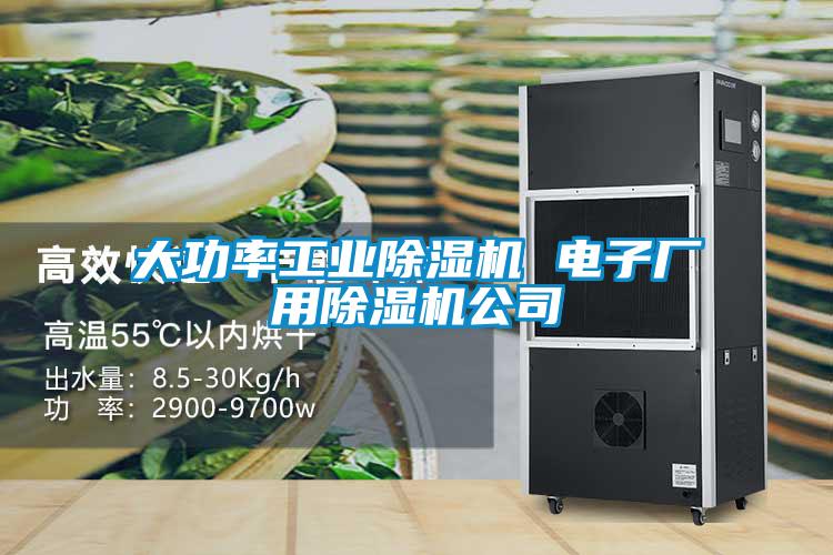 大功率工業(yè)除濕機 電子廠用除濕機公司