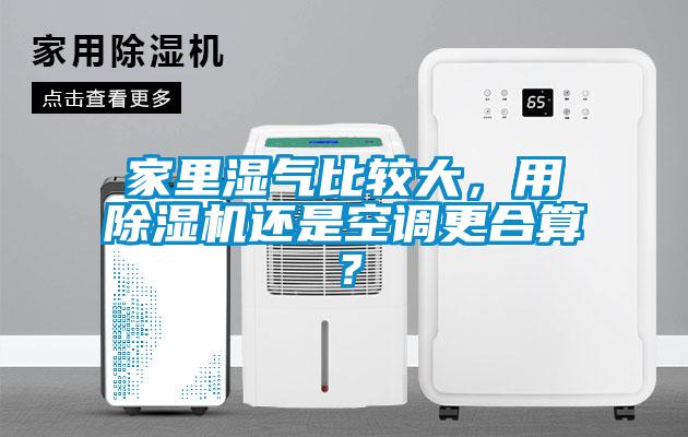 家里濕氣比較大，用除濕機(jī)還是空調(diào)更合算？