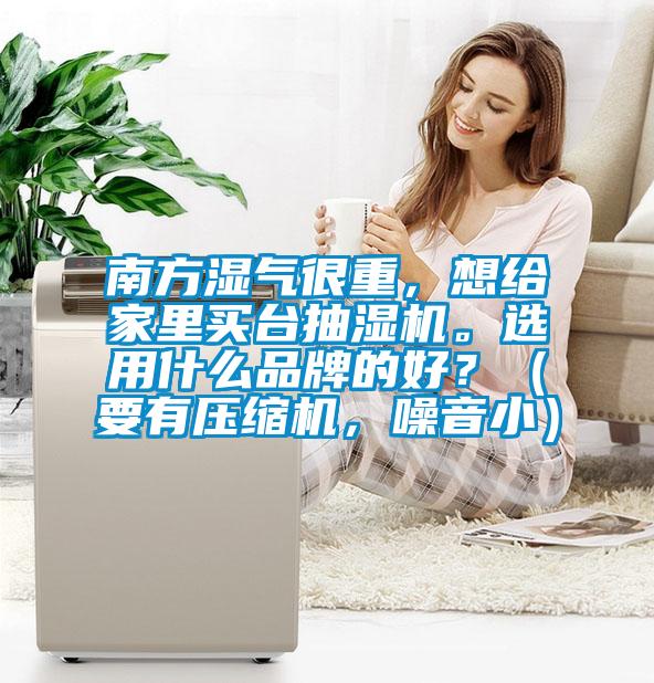 南方濕氣很重，想給家里買臺抽濕機。選用什么品牌的好？（要有壓縮機，噪音?。?></div>
								<div   id=