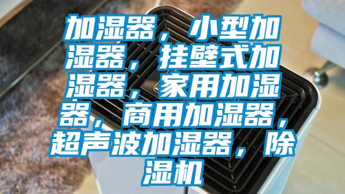 加濕器，小型加濕器，掛壁式加濕器，家用加濕器，商用加濕器，超聲波加濕器，除濕機