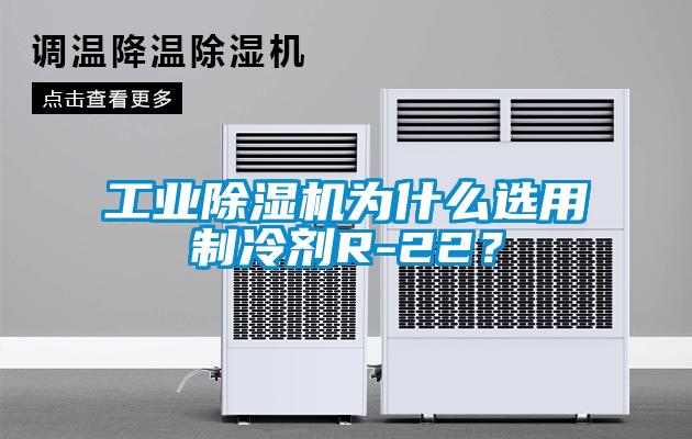 工業(yè)除濕機為什么選用制冷劑R-22？