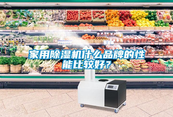 家用除濕機什么品牌的性能比較好？