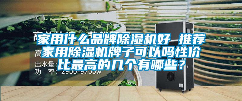 家用什么品牌除濕機(jī)好 推薦家用除濕機(jī)牌子可以嗎性價(jià)比最高的幾個(gè)有哪些？