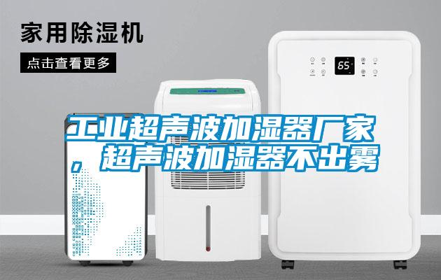 工業(yè)超聲波加濕器廠家，超聲波加濕器不出霧