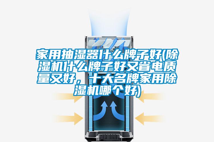 家用抽濕器什么牌子好(除濕機(jī)什么牌子好又省電質(zhì)量又好，十大名牌家用除濕機(jī)哪個(gè)好)