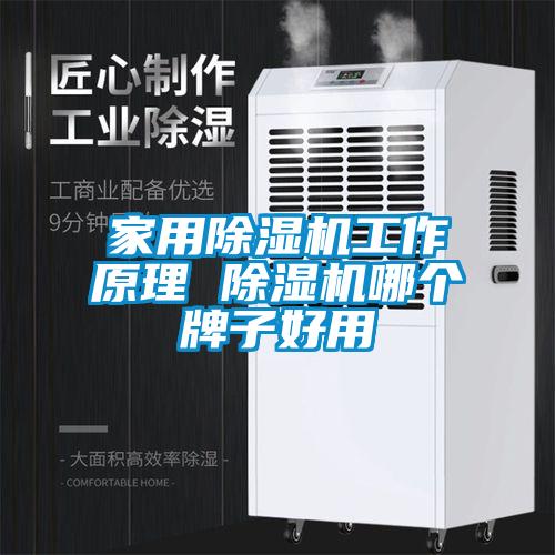 家用除濕機工作原理 除濕機哪個牌子好用