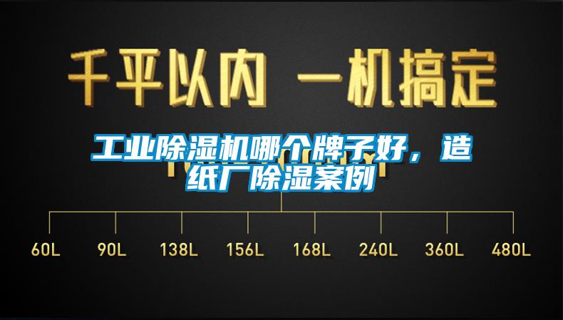 工業(yè)除濕機(jī)哪個(gè)牌子好，造紙廠除濕案例