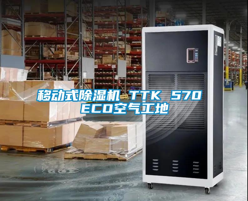 移動(dòng)式除濕機(jī) TTK 570 ECO空氣工地