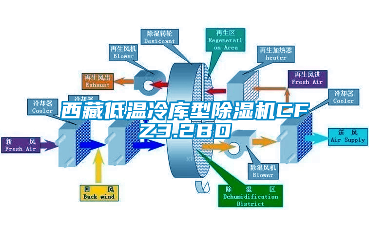 西藏低溫冷庫型除濕機CFZ3.2BD