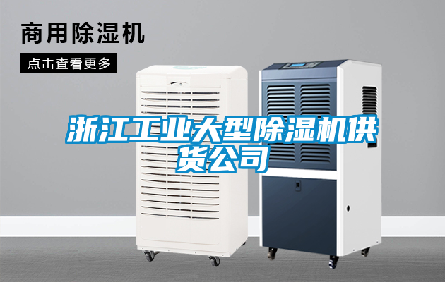 浙江工業(yè)大型除濕機(jī)供貨公司