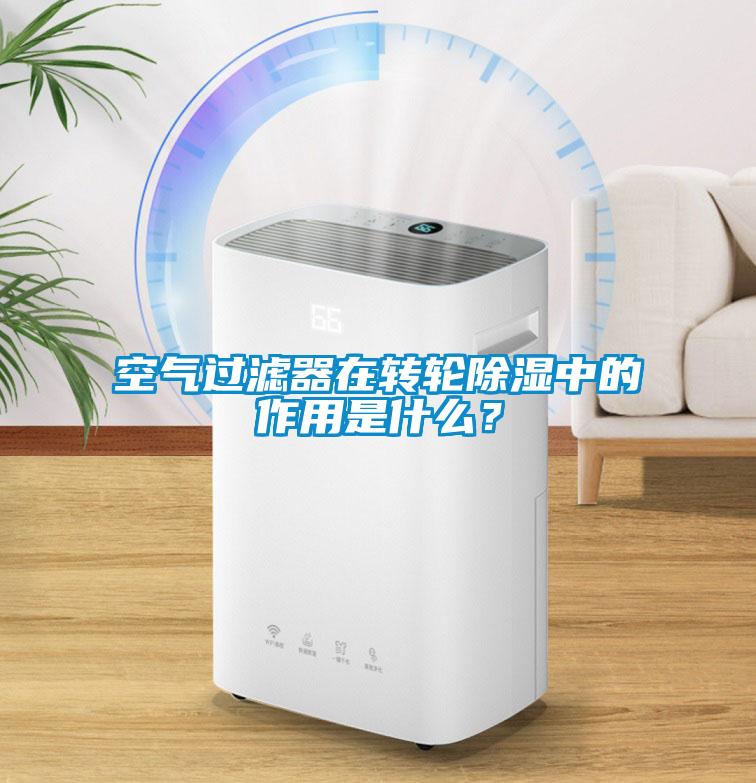 空氣過濾器在轉(zhuǎn)輪除濕中的作用是什么？