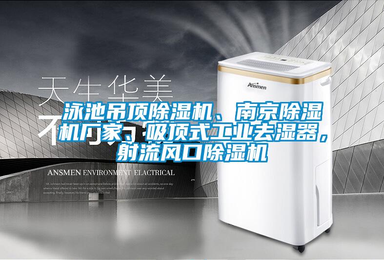 泳池吊頂除濕機、南京除濕機廠家、吸頂式工業(yè)去濕器，射流風(fēng)口除濕機