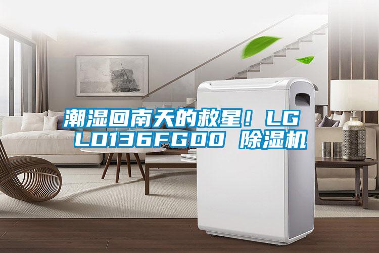 潮濕回南天的救星！LG LD136FGD0 除濕機