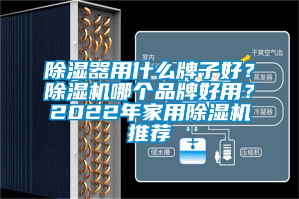 除濕器用什么牌子好？除濕機(jī)哪個(gè)品牌好用？2022年家用除濕機(jī)推薦