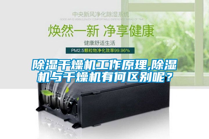 除濕干燥機工作原理,除濕機與干燥機有何區(qū)別呢？