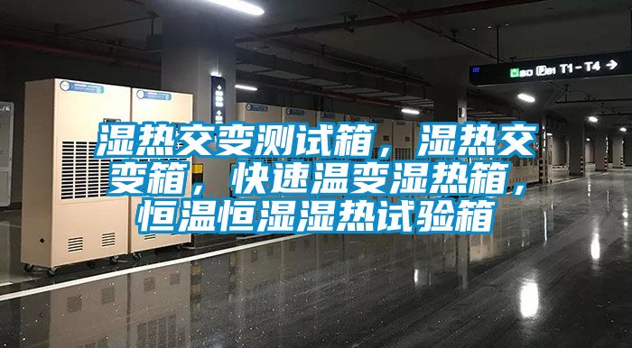 濕熱交變測試箱，濕熱交變箱，快速溫變濕熱箱，恒溫恒濕濕熱試驗(yàn)箱