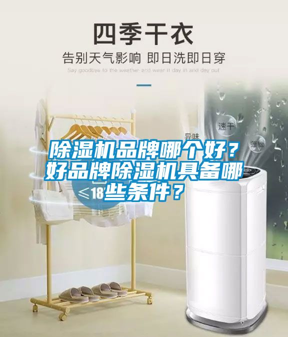 除濕機(jī)品牌哪個(gè)好？好品牌除濕機(jī)具備哪些條件？