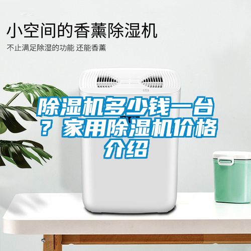 除濕機(jī)多少錢一臺(tái)？家用除濕機(jī)價(jià)格介紹