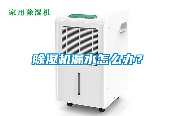 除濕機(jī)漏水怎么辦？